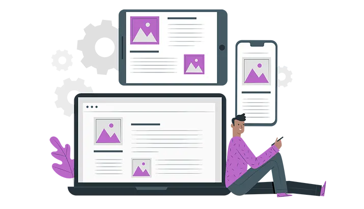 Improve Business Efficiency via Web